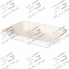 CARLISLE DINEX Disposable Food Tray: 1 Compartments, 1 1/8 in Ht, 5 1/4 in Wd, 7 5/8 in Lg, 1,000 PK (MPN DXHH8). Key specifications — Microwave Safe: Yes; Shape: Rectangular; Brand: CARLISLE DINEX.