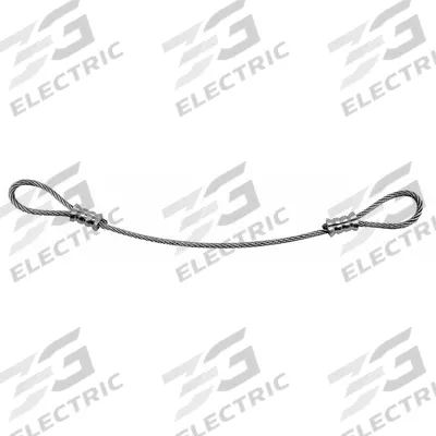 Dayton Retaining Cable: Mfr Part # 50T923 - Power Sources & Cables for HVACR Equipment