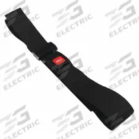 DICK MEDICAL SUPPLY Strap: 3 ft, Polypropylene, Push Button, Black (MPN 21031 BK). Key specifications — Material: Polypropylene; Color: Black; Buckle Material: Metal; Brand: DICK MEDICAL SUPPLY; Product Type: Strap; Harness Type: Crossbody Strap.