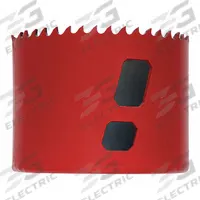 MORSE Hole Saw: 2 7/8 in Saw Dia., 5/6 Teeth per Inch, 1 7/8 in Max. Cutting Dp, 5/8"-18 Thread Size (MPN MHS46). Key specifications — attr1098070: 5/6; attr1098087: MORSE; attr1098073: 5/8"-18.