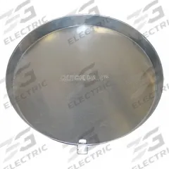 APPROVED VENDOR Water Heater Pan: Aluminum, 31.75 in OD, 30 in ID, 2.5 in Overall Dp (MPN QP-30). Key specifications — For Heater Power Type: Gas; Includes: 1 in Bulkhead Fitting; Brand: APPROVED VENDOR; Manufacturer Part Number: QP-30.