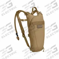 CAMELBAK Hydration Pack: Brown, 3 L Fluid Capacity, 18 7/8 in Overall Lg, 9 1/2 in Overall Wd (MPN 1717201000P). Key specifications — Brand: CAMELBAK; Material: Cordura.