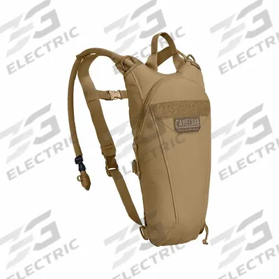 CAMELBAK Hydration Pack: Brown, 3 L Fluid Capacity, 18 7/8 in Overall Lg - Standard Hydration Packs
