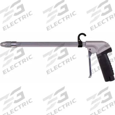 GUARDAIR Air Gun: Pistol-Grip Grip, Aluminum, 3/8 in Female NPT, 1 Nozzle(s), Straight - Pistol-Grip Air Guns