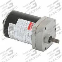 DAYTON AC Gearmotor: Parallel, Single Output Shaft, PSC, TENV, 105 RPM, 20 in-lb Max Torque, 115V AC (MPN 453R96). Key specifications — Inverter Rated: No; Brand: DAYTON; Full Load Current: 0.53 A.