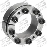 CLIMAX METAL PRODUCTS Keyless Bushing: For 48 mm Shaft Dia, 80 mm OD, 42.5 mm Wd, Oil Dipped Steel (MPN C123M-48X80). Key specifications — System of Measurement: Metric; Keyless Bushing Type: Multi-Screw Locking Assembly; Flange Type: None; Brand: CLIMAX METAL PRODUCTS.