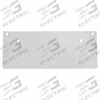 LCN Drop Plate: Aluminum (MPN 4040XP-18PA AL). Key specifications — Manufacturer Part Number: 4040XP-18PA AL; Brand: LCN; Compatible with Series: 4040XP; Product Type: Drop Plate; ADA Compliant: Yes.