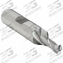 OSG Square End Mill: Cobalt, 2 Flute, 4 mm Mill Dia, 11.11 mm LOC, 58.7 mm OAL (MPN 5800200)