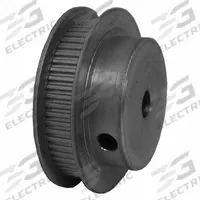 APPROVED VENDOR Timing Pulley: Trapezoidal, Fixed, For MXL Timing Belt Section, For 1/4 in Belt Wd (MPN 60MP025-6FA3). Key specifications — attr1328229: APPROVED VENDOR; attr1328272: Trapezoidal; attr1328235: Clear Anodized.