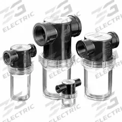 PIAB Vacuum Filter: 1/2 in Inlet, NPT, -14.5 psi to 0 psi (MPN PPSF.5-X35). Key specifications — attr124323: PIAB; attr124345: NPT; attr124320: PPSF.5-X35.
