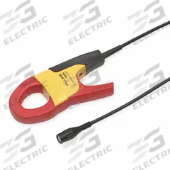 FLUKE Current Clamp Probe: CAT III 1000V/CAT IV 600V, BNC, 1.2 in Jaw Opening, AC Current/AC Volt (MPN Fluke-i400s). Key specifications — Connector Type: BNC; Safety Rating: CAT IV 600V; Brand: FLUKE.