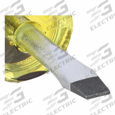 STANLEY General Purpose Keystone Slotted Screwdriver: 1/4 in Tip Size, Stubby Lg - General Purpose Slotted Screwdrivers