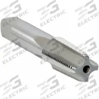 CHICAGO-LATROBE Pipe and Conduit Thread Tap: 1/4"-18 NPTF, 4 Flute, Semi-Bottoming Chamfer (MPN 385413)