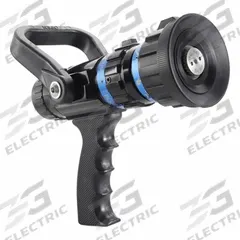 VIPER Fire Hose Nozzle: Single Gallonage, Fog, I217832. Key specifications — Product Type: Nozzle; Thread Type: NST; Base Type: Swivel; Body Material: Aluminum; Activates By: Shutoff Handle; Nozzle Option: Single Gallonage; Spray Pattern: Fog/Straight Stream; Brand: VIPER.