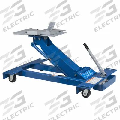 OTC Transmission Jack: Transmission Jack, Hydraulic, 1.1 ton Load Capacity - Transmission Jacks