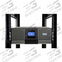 EATON TRIPP LITE UPS: Single Phase, 5,500 VA Power Rating, 120 V_208 V_240 V Input, 9 Outlets - UPS (MPN 9PX6KSP). Key specifications — attr1044766: Single; attr1044781: Online Double Conversion; attr232986: EATON TRIPP LITE.