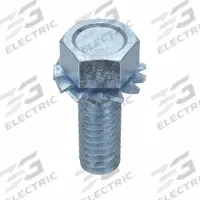 SEMS Screw: External Tooth, 1/4"-20 Thread Size, 3/4 in Lg, Steel, Zinc-Plated, Hex, 50 PK (MPN HTCEIF02500750US-050P). Key specifications — Drive Size: 3/8 in.