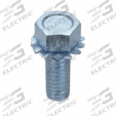 SEMS Screw: External Tooth, 1/4"-20 Thread Size, 3/4 in Lg, Steel, Zinc-Plated - Machine Screws with External Tooth Lock Washers