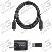 AC Adapter: M211, 110 to 240V AC, Li-Ion (MPN M211-M511-AC). Key specifications — Output Voltage: 110 to 240V AC; Product Type: AC Adapter; Printer Series Compatibility: M211; For Battery Chemistry: Li-Ion.