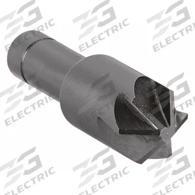 KEO Countersink: 100°, 6 Flute, 1 in Body Dia - Smooth-Finish Six-Flute Countersinks