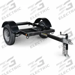 MILLER ELECTRIC Welding Trailer: For Use With Big Blue, Highway, Track Center Tires (MPN 301338). Key specifications — Manufacturer Part Number: 301338; Brand: MILLER ELECTRIC; Compatible Welder Series: Big Blue; Wheel Type: Track Center Tires; Compatible Road Type: Highway.