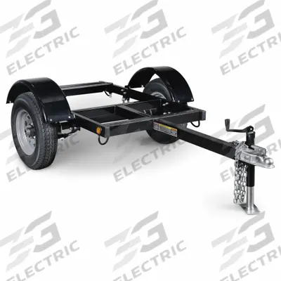 MILLER ELECTRIC Welding Trailer: For Use With Big Blue, Highway - Miller Engine-Driven Welder Trailers