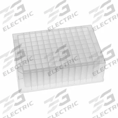 MTC BIO Well Plate: Non-Sterile, 96 Wells, 2.2 mL, 8.2 mm Dia, RNase/DNase Free - Multiple Well Plates