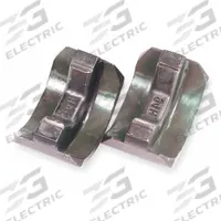THOMAS & BETTS Upper and Lower Crimping Die: 1000 kcmil Aluminum/Copper, 1 Sizes, Code, Color-Keyed (MPN 15602). Key specifications — attr511073: Copper & Aluminum Connectors; attr511072: Code; attr473934: THOMAS & BETTS; attr511065: Color-Keyed; attr542116: 1000 kcmil Aluminum/Copper; attr511067: TBM12PCR-LI.