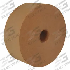 CENTRAL Water-Activated Tape: 6.5 mil Tape Thick, 3 in x 600 ft, 255, Kraft, 10 PK (MPN K6158). Key specifications — Tape Series: 255; Brand: CENTRAL.