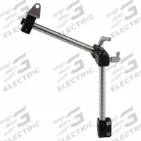 OTTO GANTER Sensor Mount Kit with Handles: M8 Bracket Hole Size, 200 mm Tube Lg, 200 mm Tube 2 Lg (MPN MT15-2W-ADJ-LV-S200-S200-BRKT-M8). Key specifications — Includes: (2) 200 mm Rod with Scale; Product Type: Sensor Mount Kit; Tube 1 Scale: With Scale; Tube 2 Scale: With Scale; Tube Material: Stainless Steel; Manufacturer Part Number: MT15-2W-ADJ-LV-S200-S200-BRKT-M8; Brand: OTTO GANTER; Bracket Hole Size: M8.