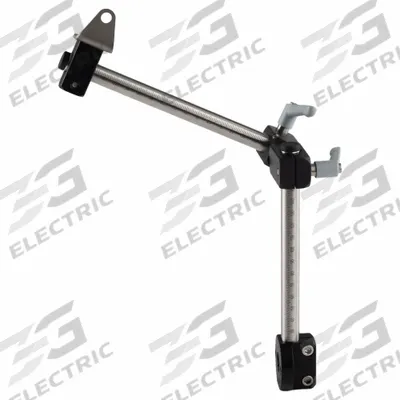 OTTO GANTER Sensor Mount Kit with Handles: M8 Bracket Hole Size, 200 mm Tube Lg - Ruland Sensor Mounting Kits