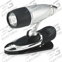 BELL Light Clip: Clip Light, Black/Silver, (3) Ag13 Batteries (MPN 22069-8). Key specifications — Color: Black/Silver; Product Type: Clip Light; Includes: (3) Ag13 Batteries; Brand: BELL.