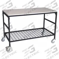 IRSG Work Table: Adj Ht, Laminate, 51 in x 26 in, 300 lb Overall Load Capacity (MPN ERGO-50-K1). Key specifications — attr559407: Not Expandable or Modular; attr559368: Partially Assembled; attr559409: Polyurethane; attr559382: Powder Coated; attr559398: Casters; attr867161: Yes; attr559384: Adjustable Height; attr559370: IRSG.