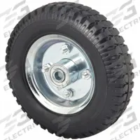 APPROVED VENDOR Solid Wheel: 6 in Wheel Dia., 2 in Wheel Wd, Rubber, 250 lb Load Capacity, Steel (MPN 53CM75). Key specifications — Brand: APPROVED VENDOR; Tire Sidewall Number: 6x2.
