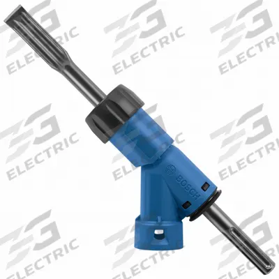 BOSCH Chisel Bit: 1 21/32 in Head Wd, 16 in Overall Lg, 3/4 in Shank Dia - Self-Sharpening Chisel Bits for SDS-Max Hammer Drills