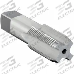 OSG Pipe and Conduit Thread Tap: 1"-11.5 NPSF, 5 Flute, High Speed Steel (MPN 1333200)