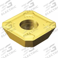 SANDVIK COROMANT Milling Insert, Medium, Square, 245: R245-12 T3 K-MM 2040