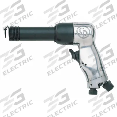 CHICAGO PNEUMATIC Air Hammer: 3/8 in Shank Size, 3 1/2 in Stroke Lg - Air Hammers