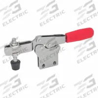 JW WINCO Horizontal Acting Toggle Clamp: Horizontal Handle, Flange Base Mounting, 64 mm Arm Lg (MPN 820.1-130-NC-NI). Key specifications — Brand: JW WINCO.