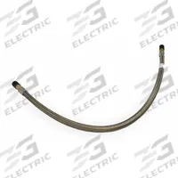 VELVAC Air Compressor Hose: 1/2 in Hose Inside Dia., 18 in Hose Lg, 5/8 in x 5/8 in Fitting Size (MPN 142618). Key specifications — Fitting Type: F Compression x F Compression; Fitting Material: Brass x Brass; Standards: SAE J517; Brand: VELVAC.