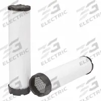FLEETGUARD Automotive Air Filter: Round-Oval, Engine, Radial Seal, 3 5/16 in Outside Dia, RS3543 (MPN AF25484). Key specifications — Brand: FLEETGUARD; Compatible Vehicle Make: John Deere; Baldwin Interchange: RS3543; FleetGuard Interchange: AF25484.