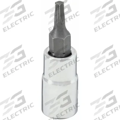 WESTWARD Socket Bit: 1/4 in Drive Size, T15 Tip Size, 1 1/2 in Overall Lg, Fixed Insert - Torx Bit Sockets
