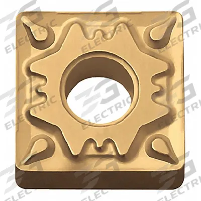 KYOCERA Square Turning Insert: SNMG432HQ CA510 - Square (S) Indexable Turning Inserts