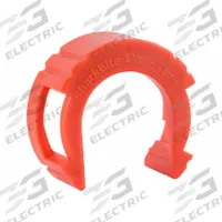 SHARKBITE Push-Fit Fitting Disconnect Clip: For 1 1/2 in Pipe Size, 1 1/2 in For Tube Size, Brass (MPN UXLDC41). Key specifications — attr521924: Brass; attr448664: SHARKBITE; attr521933: Disconnect Clip.