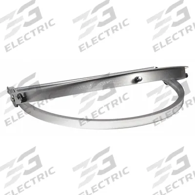 JACKSON SAFETY Face Shield Adapter: Pinlock Attachment Type, Metal - Jackson Safety Hard Hat Adapters for Face Shields
