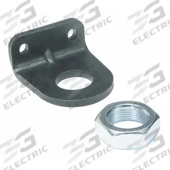 SPEEDAIRE Cylinder Mounting Hardware: Foot Mount Type, Fits 1 1/2 in_2 in Bore Dia, Aluminum, 5VNX4. Key specifications — attr947439: 5VNX4; attr947448: Aluminum; attr1171502: Foot Mount.