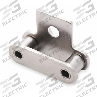 TSUBAKI Roller Attachment Link: Roller Attachment, Stainless Steel Conveyor Chains For Chain - Attachment Links for Conveyor Chains