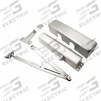 TOWNSTEEL Door Closer: Parallel Mounting Type, Grade 1 - Heavy Duty, Aluminum, 12 5/8 in Lg (MPN TDC 85-HCUSH-AL). Key specifications — Manufacturer Part Number: TDC 85-HCUSH-AL; Brand: TOWNSTEEL; Closer Series: TDC 85; Location Use: Interior/Exterior; Spring Type: Adjustable; Product Type: Door Closer; Spring Size: 6; Arm Type: Parallel.