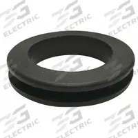 APPROVED VENDOR Rubber Grommet: Style 1 Grommet, SBR, 2 in Inside Dia, 3 in Outside Dia (MPN G3318). Key specifications — Hardness: 60A; Brand: APPROVED VENDOR; Resistance Properties: General Purpose; Standards: ASTM D2000 AA,BA.
