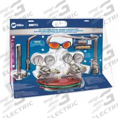 SMITH EQUIPMENT Gas Welding Outfit: Acetylene, CGA 510 (MPN MB55A-510). Key specifications — Regulator CGA Number (Fuel): CGA 510; Manufacturer Part Number: MB55A-510; Brand: SMITH EQUIPMENT.